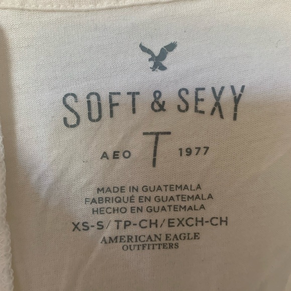 Cropped American Eagle Hoodie - Picture 3 of 3